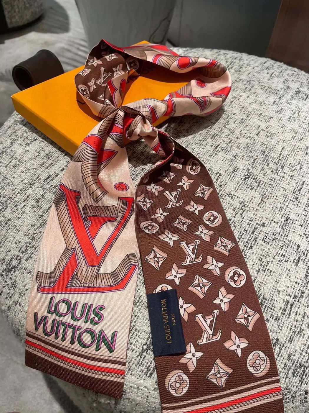Louis Vuitton Ultimate 3D Bandeau Pink