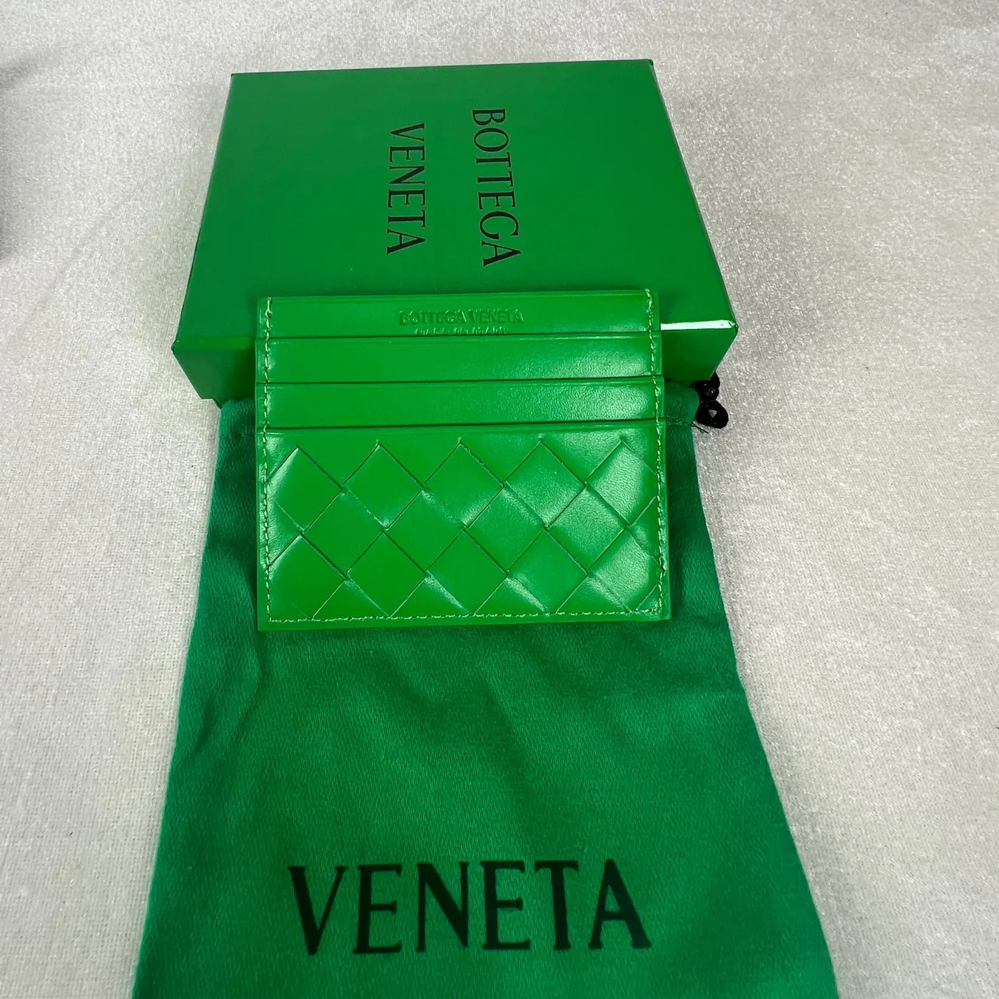 Bottega Veneta Credit Card Case Parakeet / Bottega Veneta Credit Card Case Parakeet /