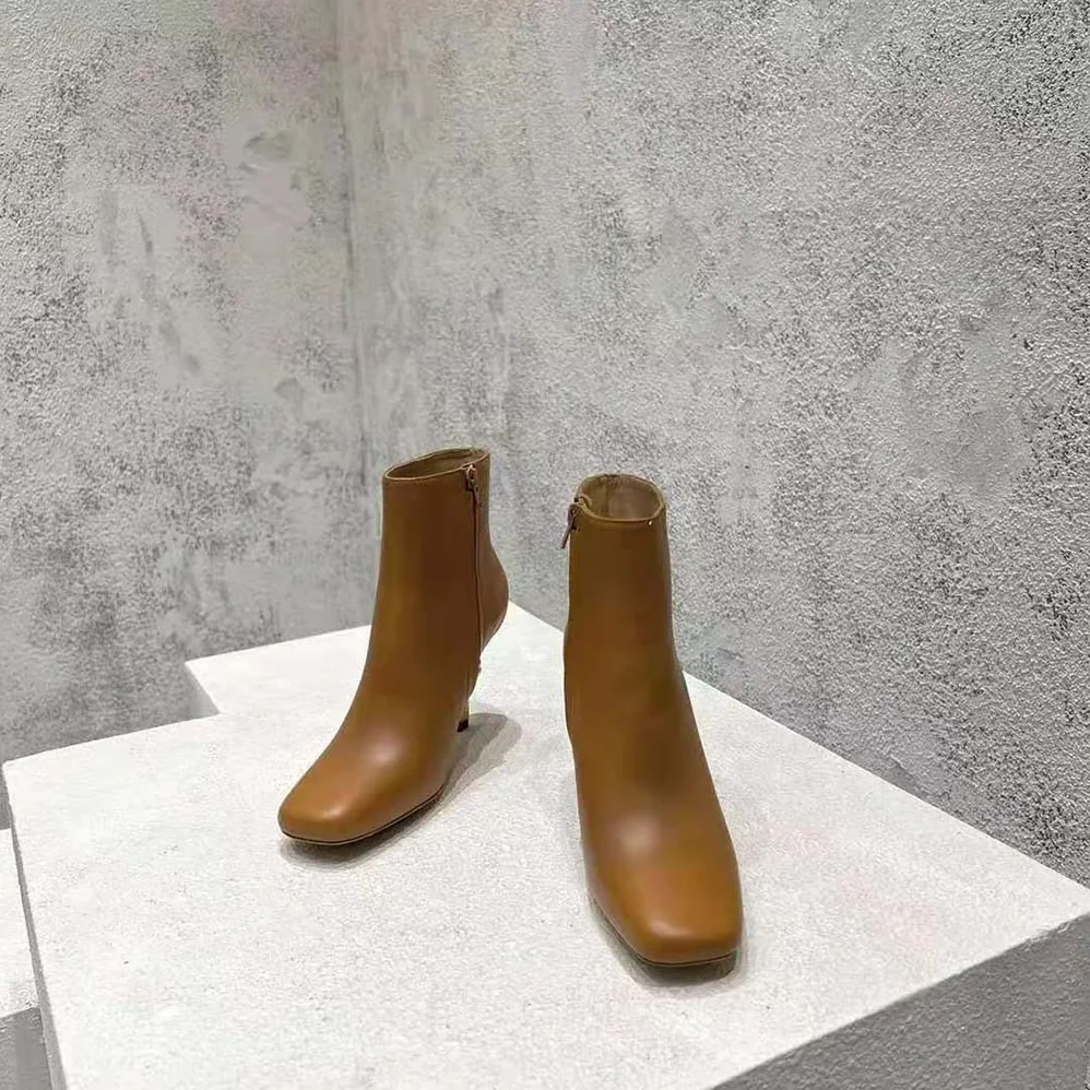Bottega Veneta Knot Ankle Boot for Women in Brown Bottega Veneta Knot Ankle Boot for Women in Brown