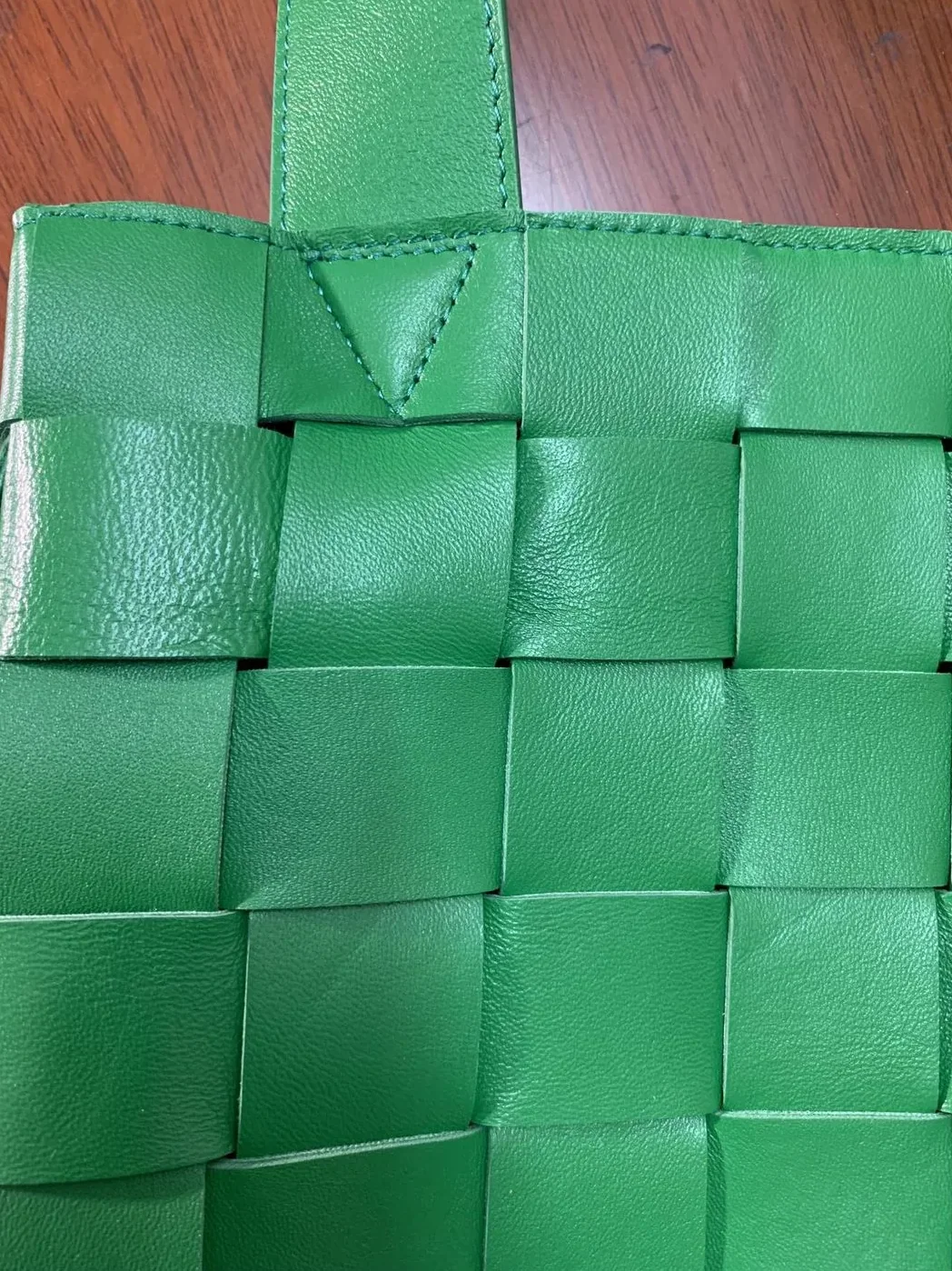 Bottega Veneta Shoulder Bag Nappa Green