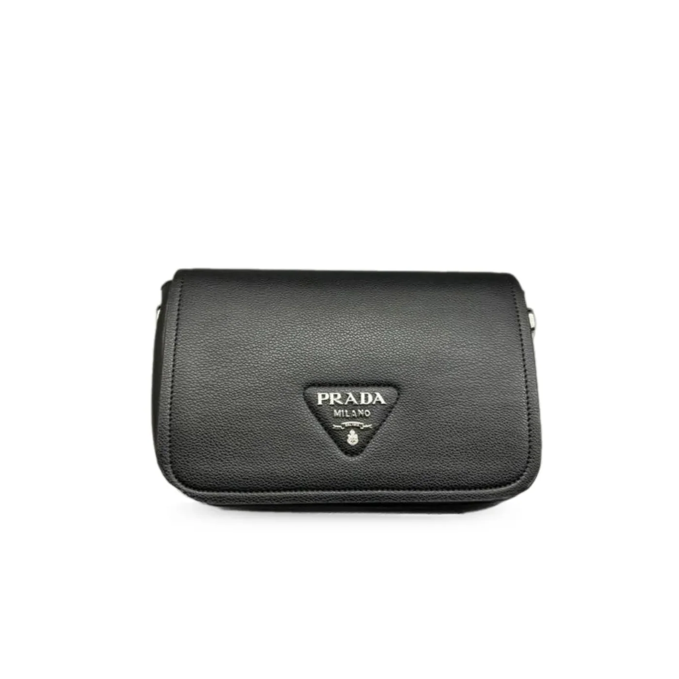 Small Shoulder Bag In Black / 1BD314_2DKV_F0002_V_3OO Small Shoulder Bag In Black / 1BD314_2DKV_F0002_V_3OO
