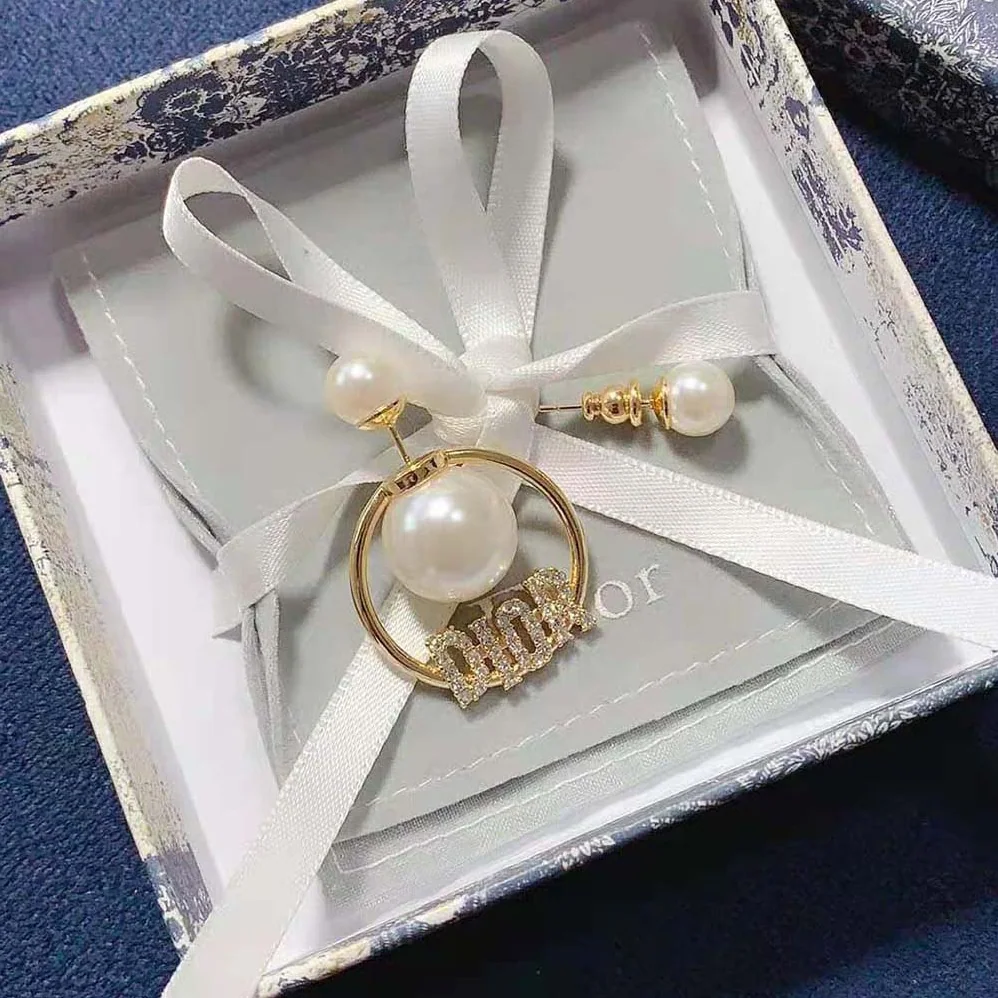 Dior Tribales Earrings Gold for Women in Finish Metal