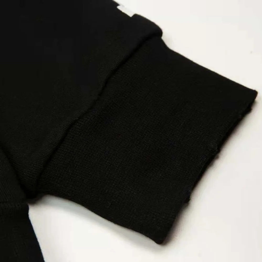 Balenciaga Top League Hoodie Oversized in Black for Men