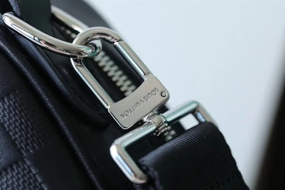 Sirius Briefcase Damier Black / Sirius Briefcase Damier Black /