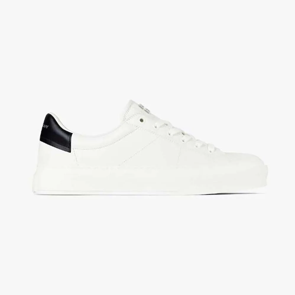 Givenchy City Sport Sneakers in Leather for Unisex in Black Givenchy City Sport Sneakers in Leather for Unisex in Black