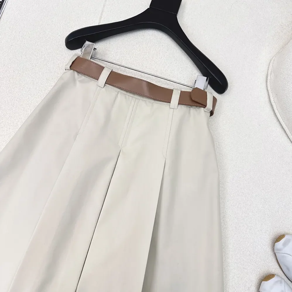 Miu Miu Panama Cotton Skirt for Women