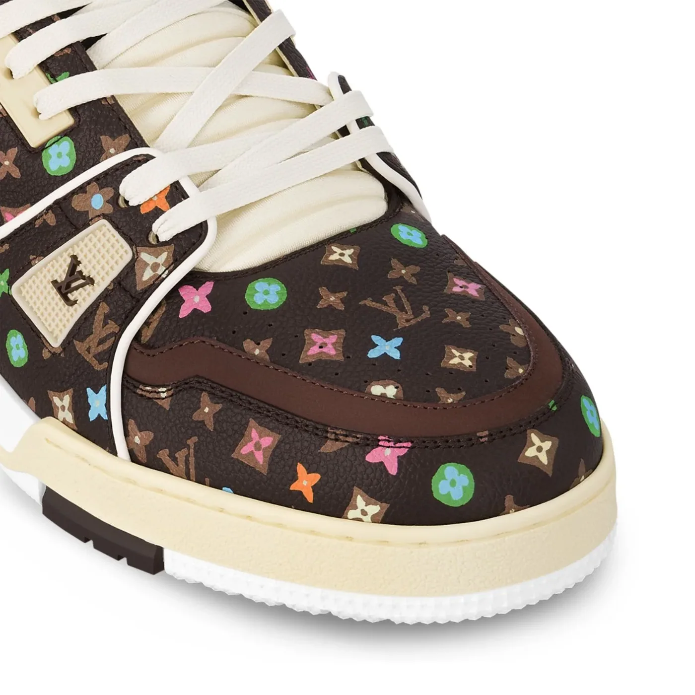 Louis Vuitton Trainer Sneaker Brown 1ACXB1