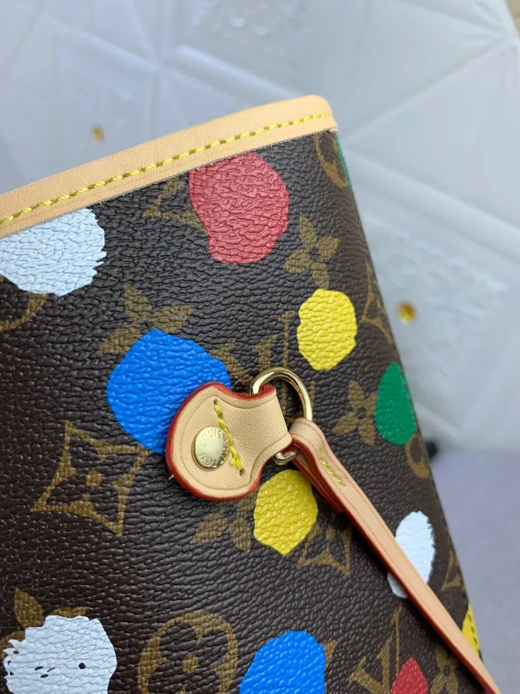 Louis Vuitton LV X YK Neverfull MM / Louis Vuitton LV X YK Neverfull MM /