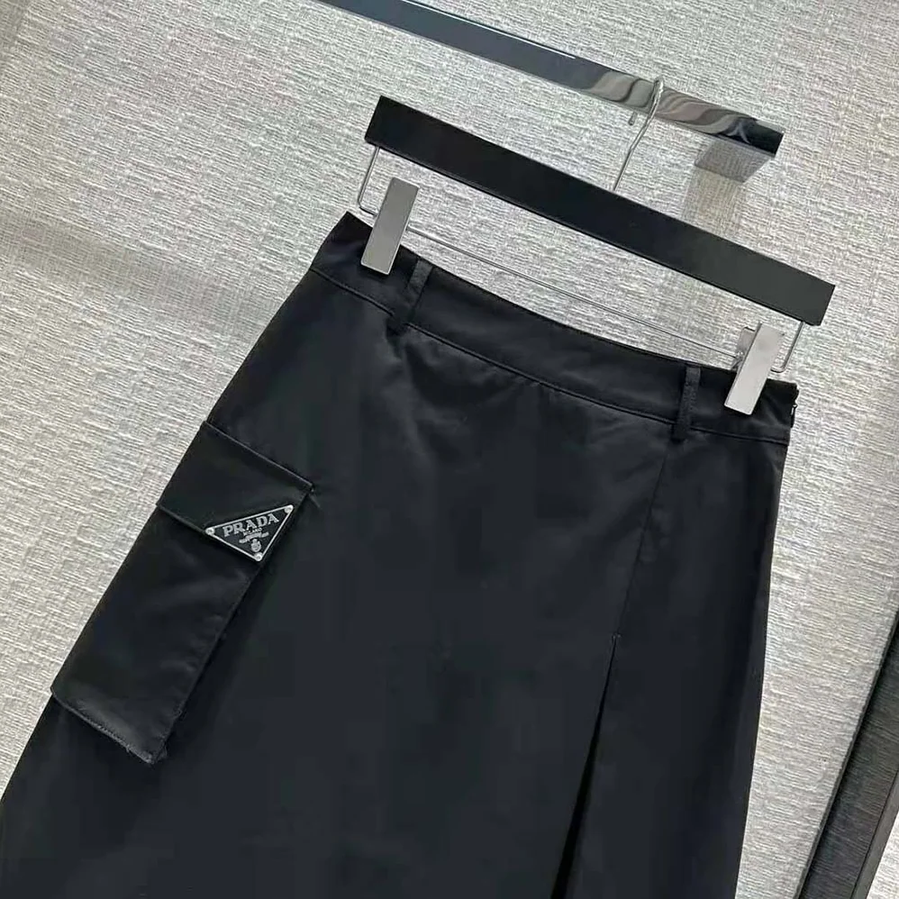 Prada Technical Canvas Skirt for Women
