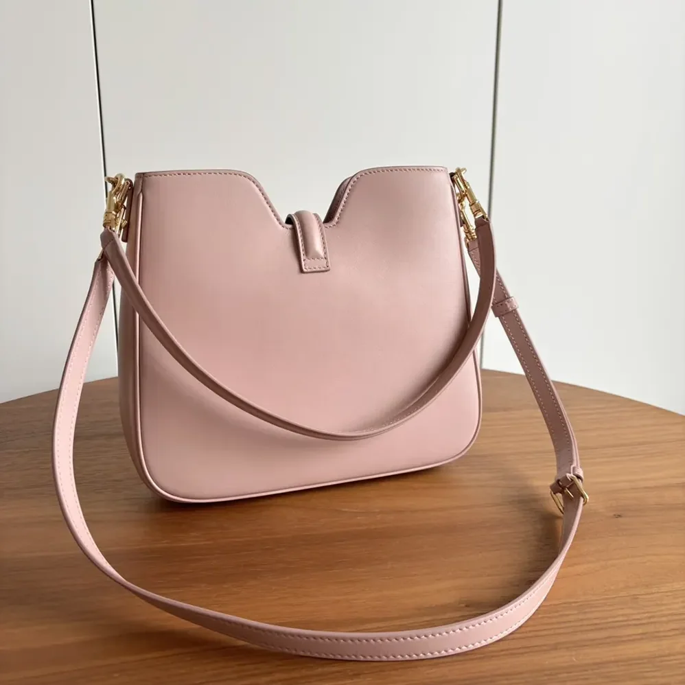 Celine Small Camille 16 Soft Bag in Smooth Calfskin for Women in Pink