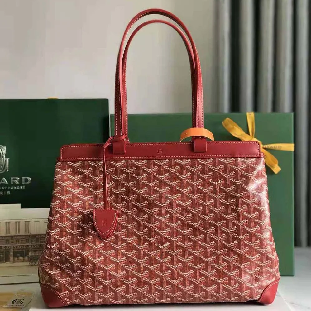 Goyard Bellechasse Biaude PM Bag for Women in Red