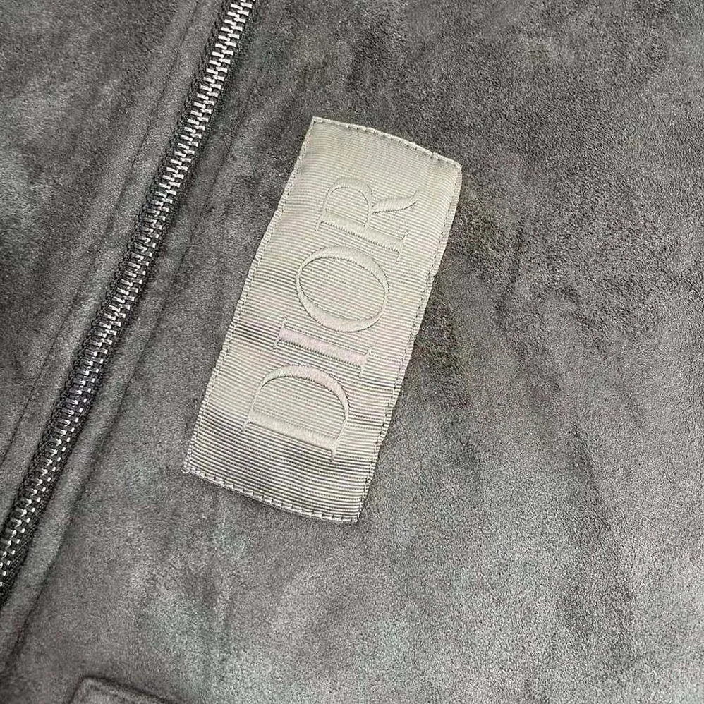 Dior Zipped Varsity Blouson Beige Calfskin for Men
