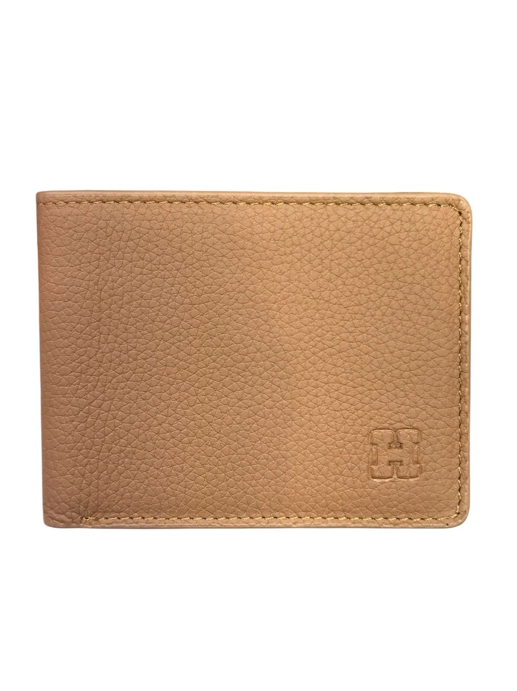 Amazing Tan Leather Wallet for Men's