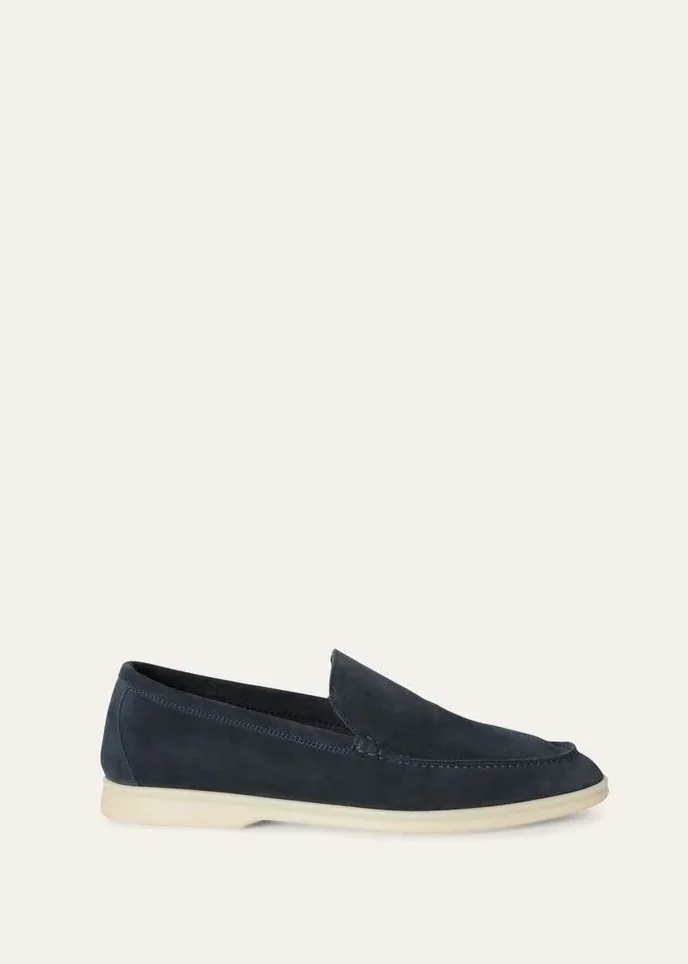 Loro Piana Summer Walk Loafers Classic Blue FAE8124_W019
