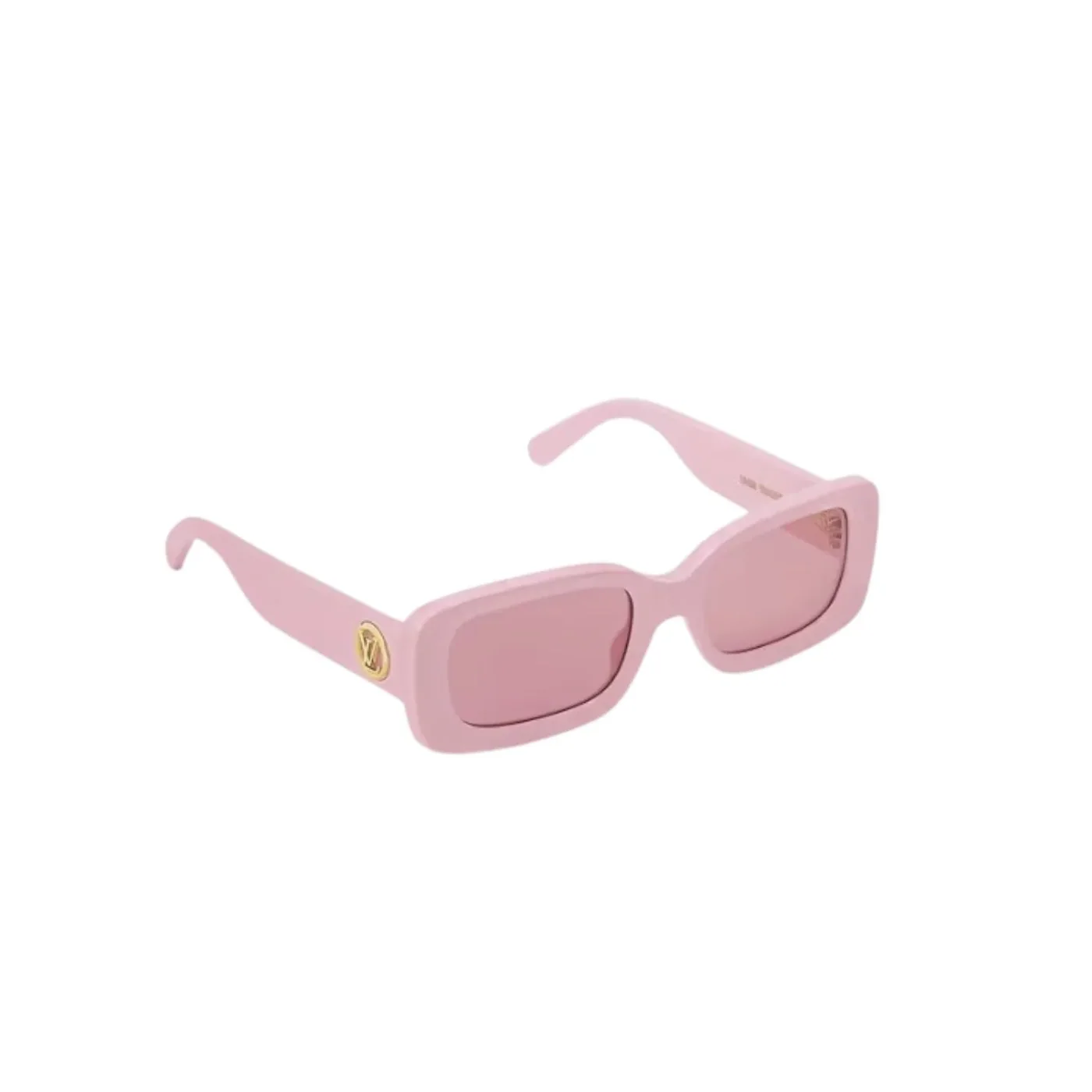 Louis Vuitton Circle Rectangle Sunglasses