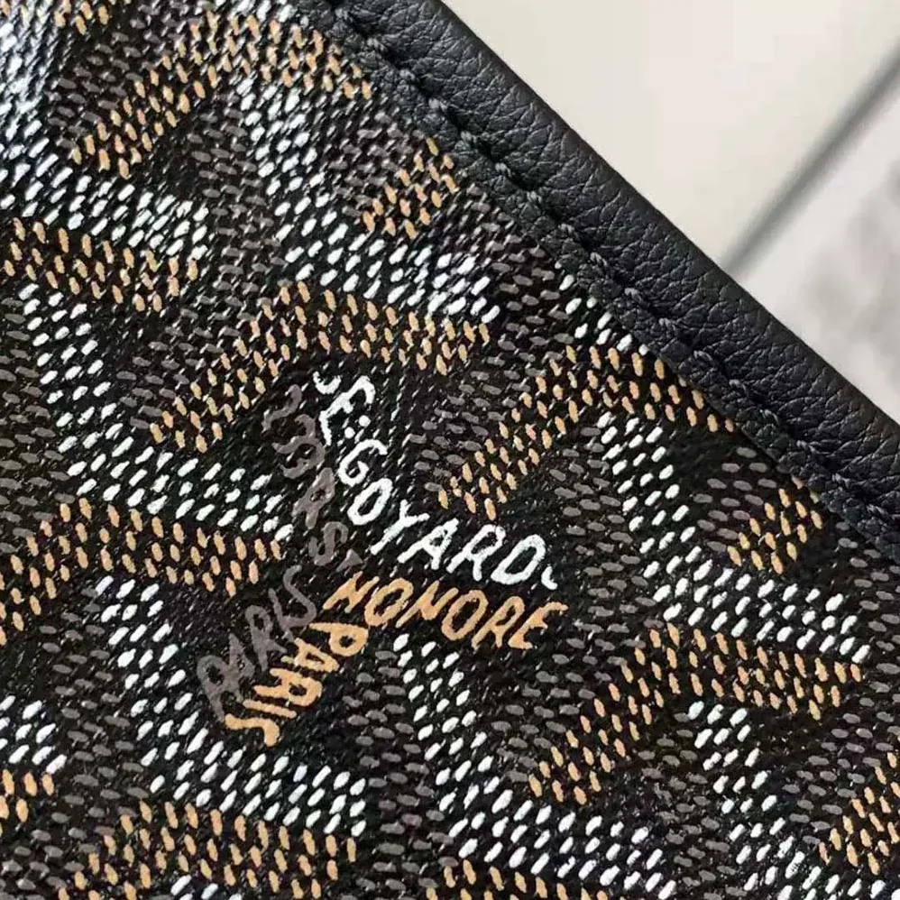 Goyard Bohème Hobo Bag for Unisex in Black