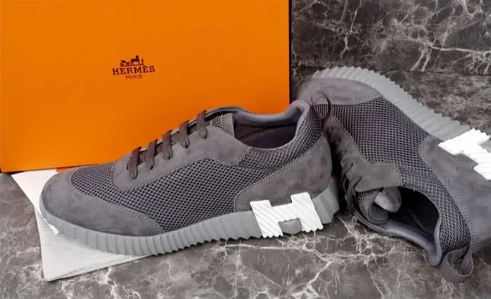 Hermes Bouncing Sneaker Grey