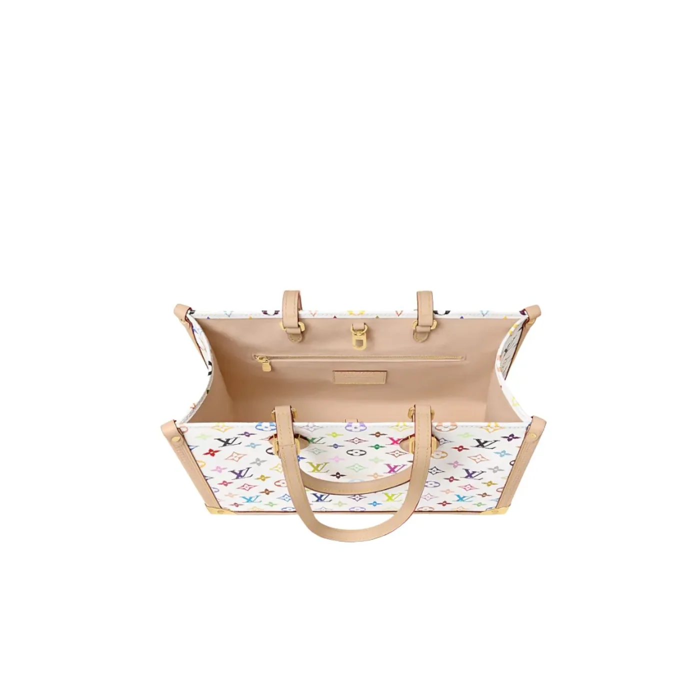 Louis Vuitton LV x TM OnTheGo MM Tote Bag in Multicolored