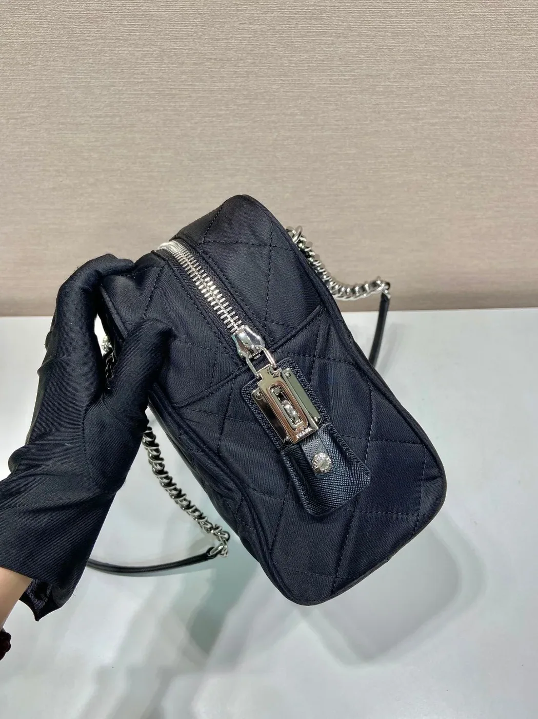 Chain 2way Bag Black / Chain 2way Bag Black /
