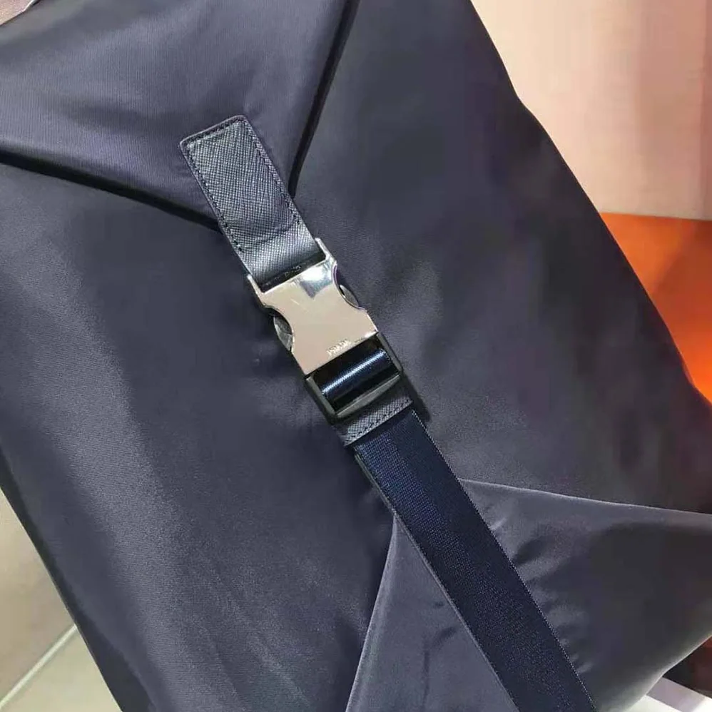 Prada Nylon and Saffiano Leather Backpack for Men Prada Nylon and Saffiano Leather Backpack for Men