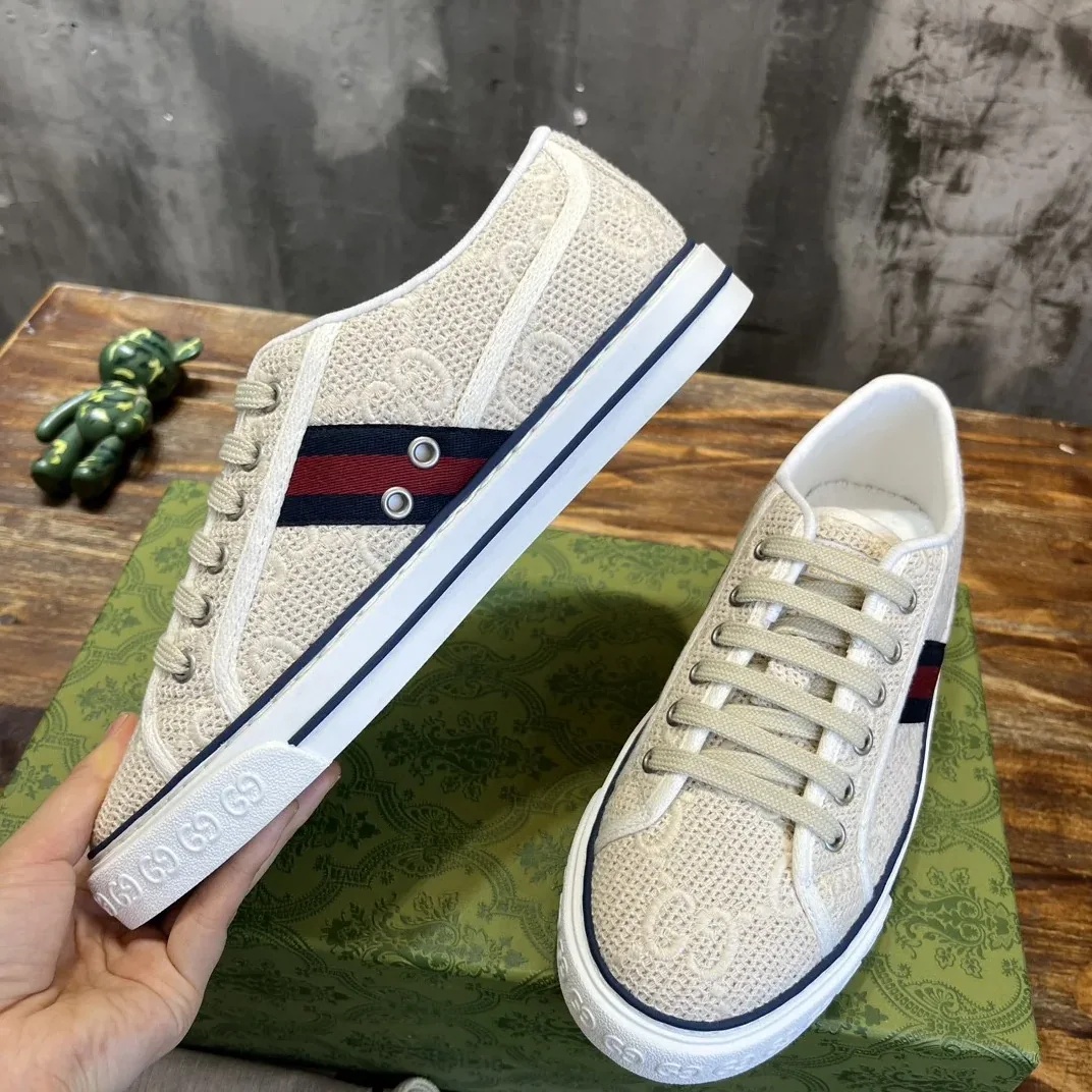 Gucci Tennis 1977 Sneaker Beige