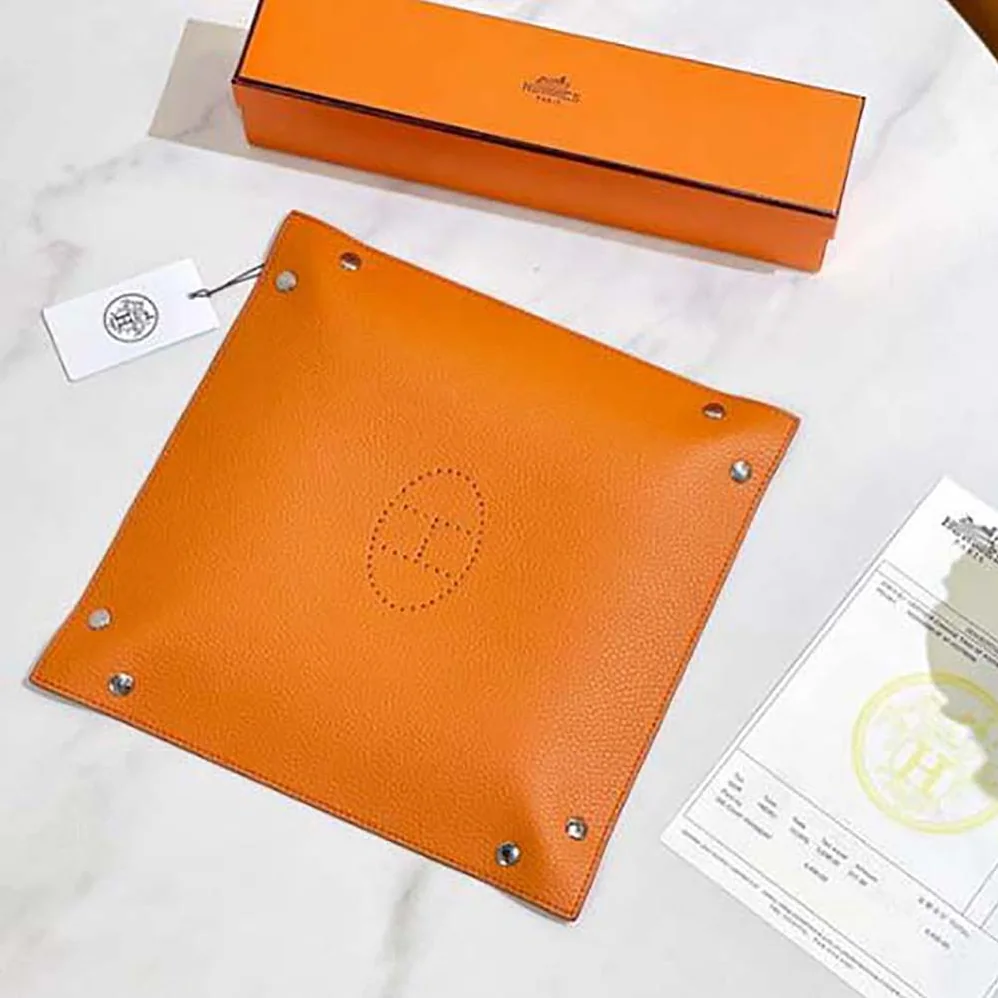 Hermes Mises Et Relances Desk Change Tray for Unisex Hermes Mises Et Relances Desk Change Tray for Unisex