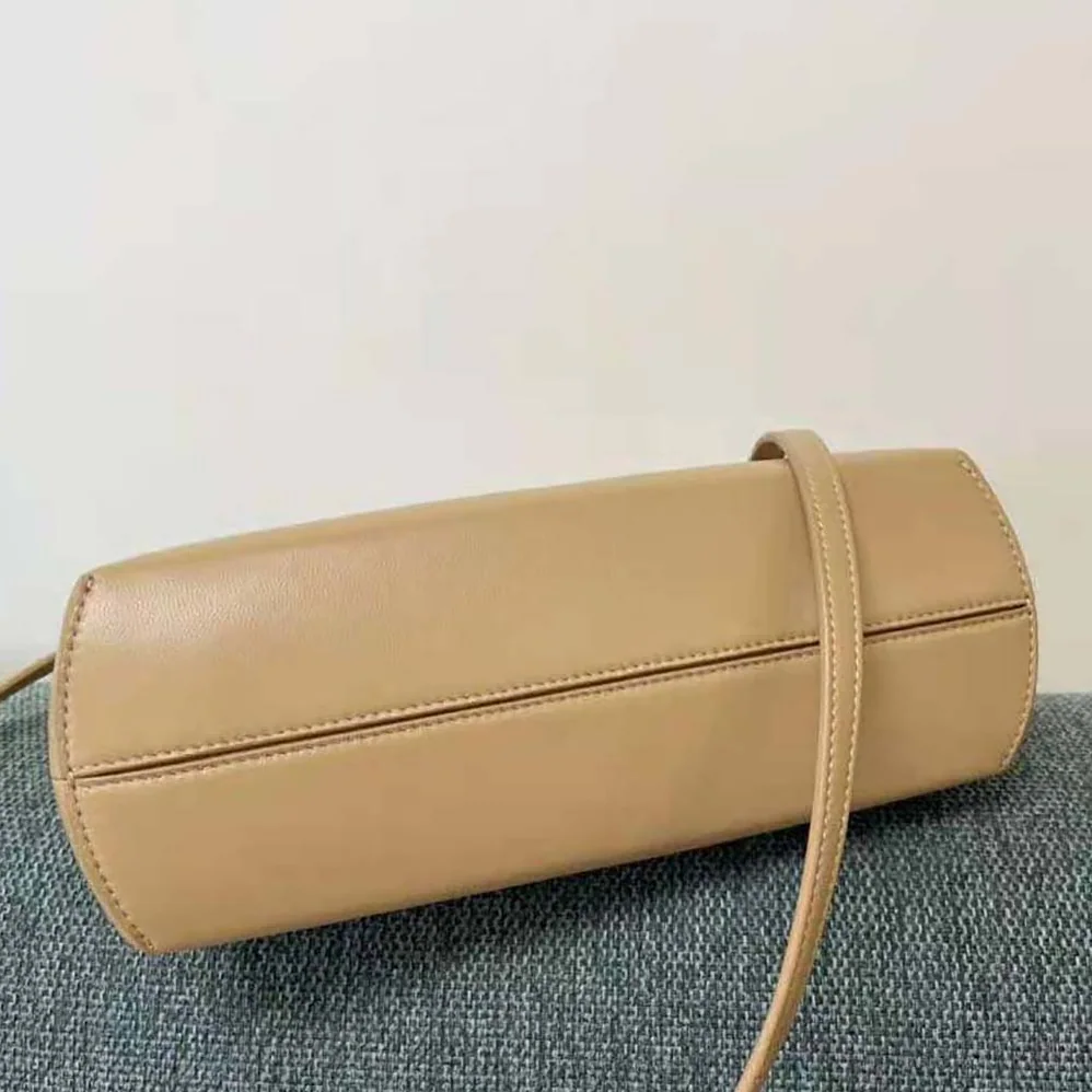 Fendi First Small Beige Leather Bag for Women