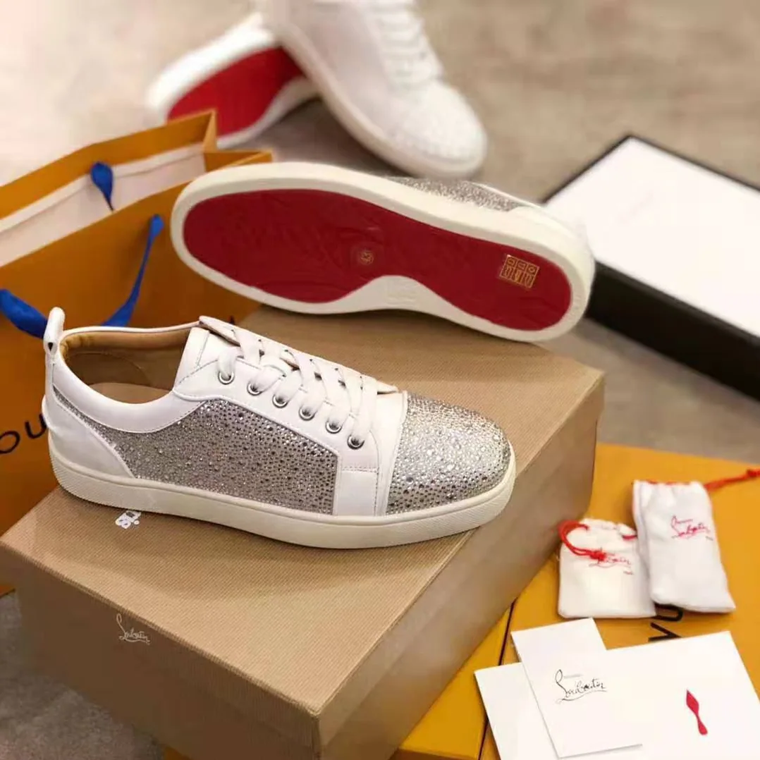 Christian Louboutin Vieira Strass for Women in Silver