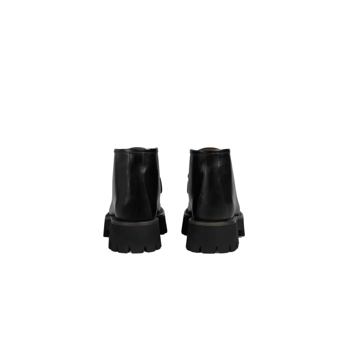 Gucci Ankle With Horsebit Boots Black Gucci Ankle With Horsebit Boots Black