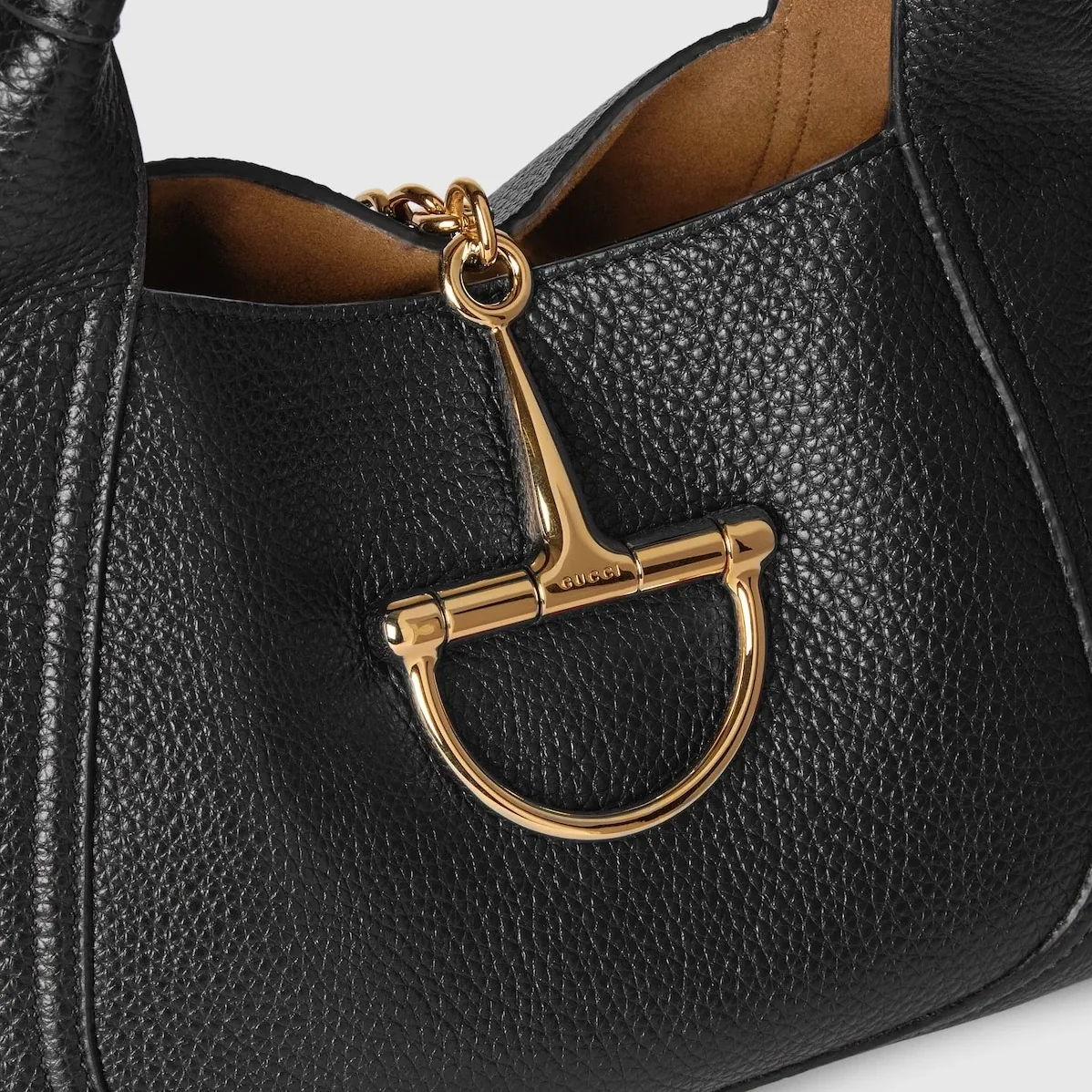 Gucci Softbit Medium Top Handle Bag Black / Gucci Softbit Medium Top Handle Bag Black /