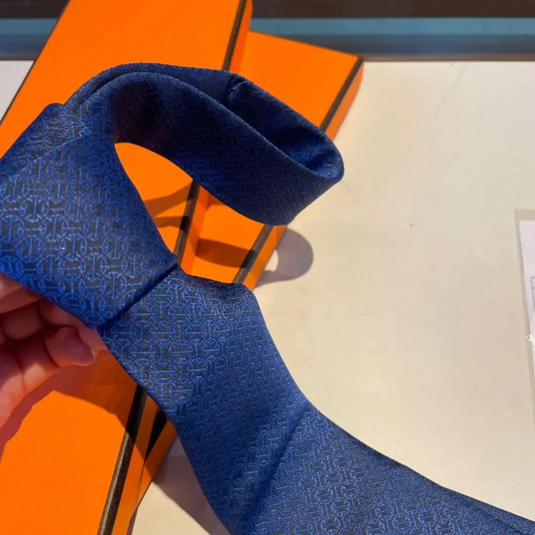 Hermes Tie Larguez Les Amarres Twillbi Blue Hermes Tie Larguez Les Amarres Twillbi Blue