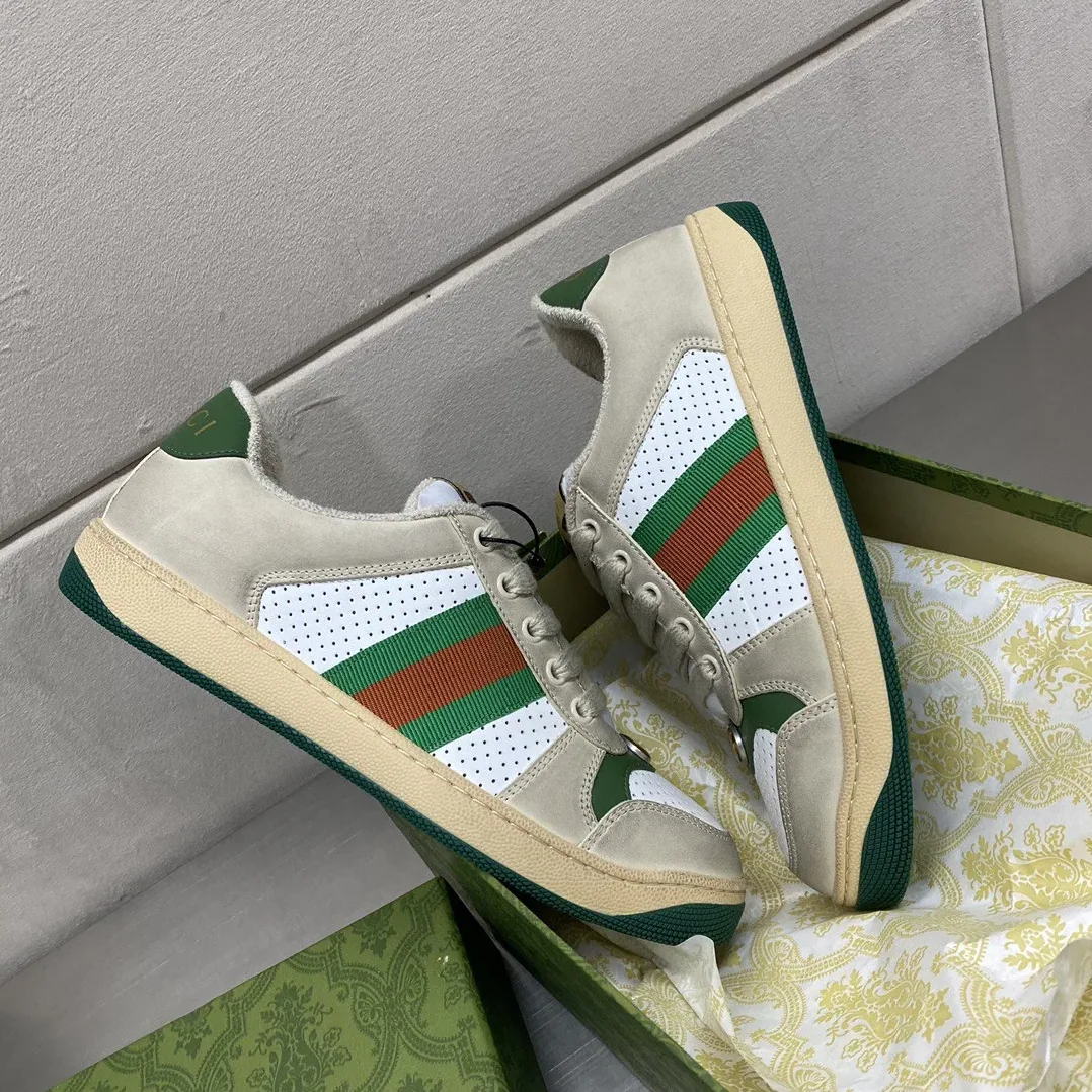 Gucci Screener GG Sneaker Light Grey Gucci Screener GG Sneaker Light Grey