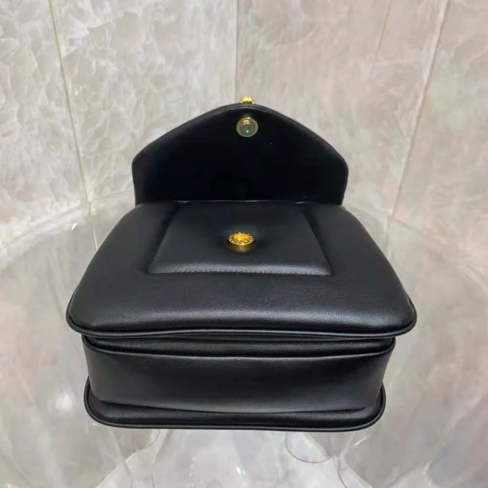 Bvlgari Serpenti Reverse Top Handle for Women in Black Bvlgari Serpenti Reverse Top Handle for Women in Black