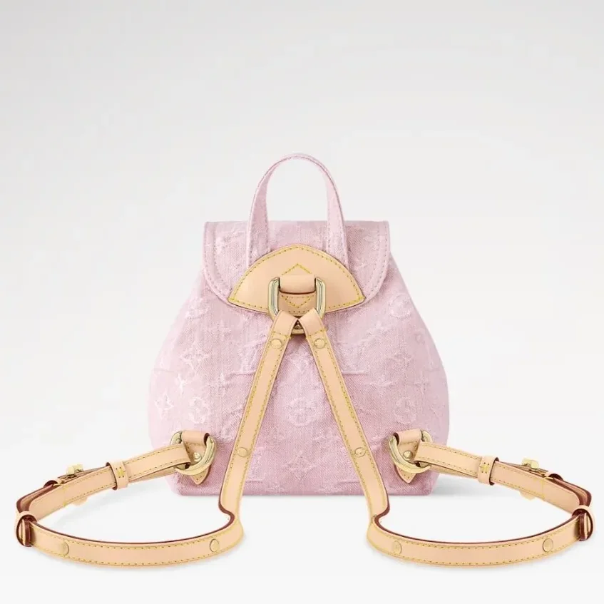 Louis Vuitton Venice Backpack Washed Pink /