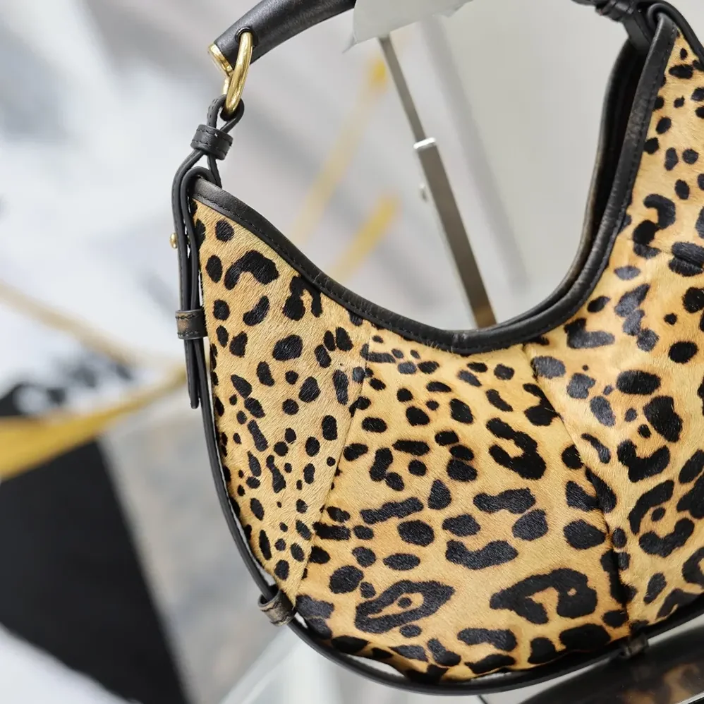 Saint Laurent YSL Mombasa Small in Pony Hair Leather for Women Saint Laurent YSL Mombasa Small in Pony Hair Leather for Women