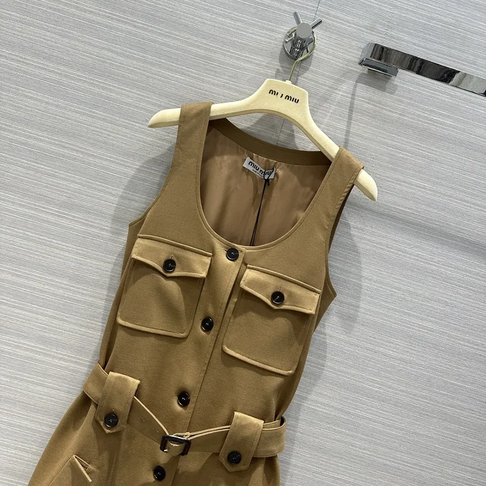 Miu Miu Gabardine Mini for Women in dress Miu Miu Gabardine Mini for Women in dress