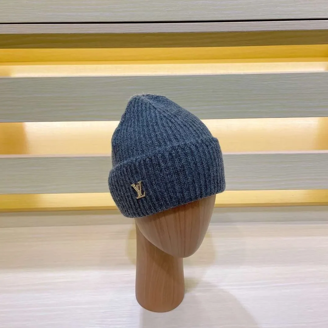 Louis Vuitton Ahead Beanie Blue Louis Vuitton Ahead Beanie Blue