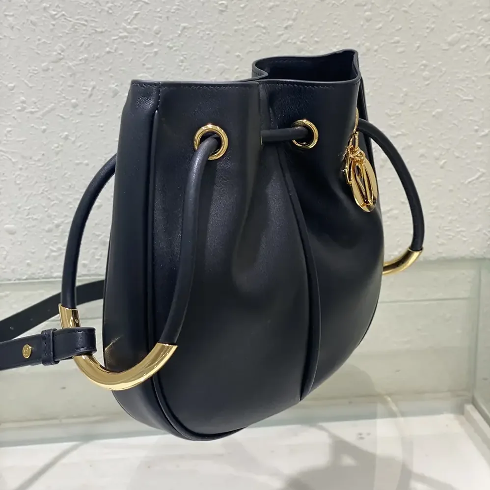 Dior Large Dior Nolita Bag Black Calfskin for Women Dior Large Dior Nolita Bag Black Calfskin for Women