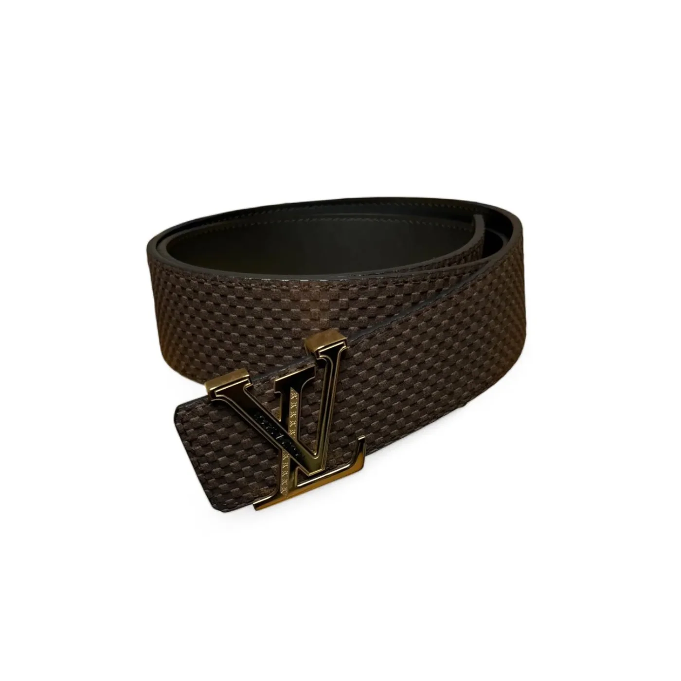 Louis Vuitton Initiales Reversible LV Belt with Silver Toned Hardware LV for Women