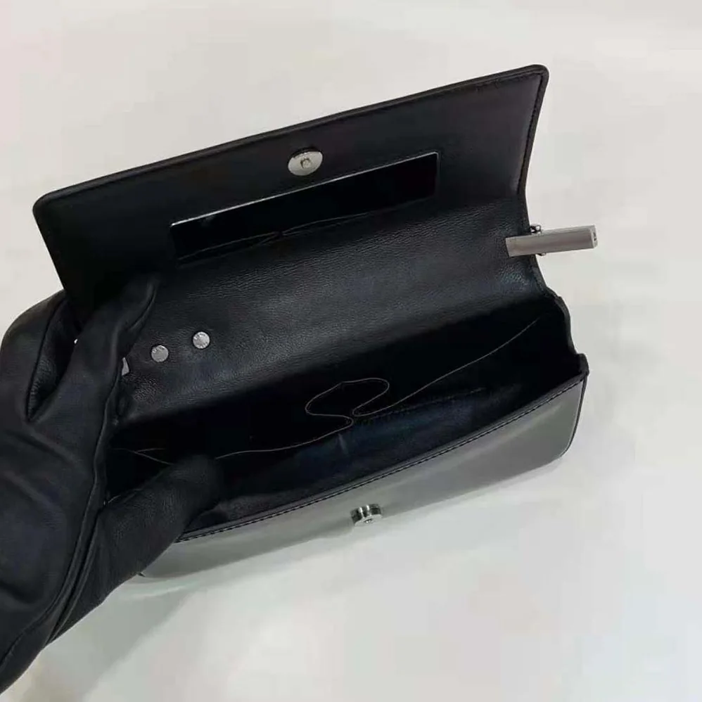 Fendi First Sight Black Leather Mini Bag for Women Fendi First Sight Black Leather Mini Bag for Women