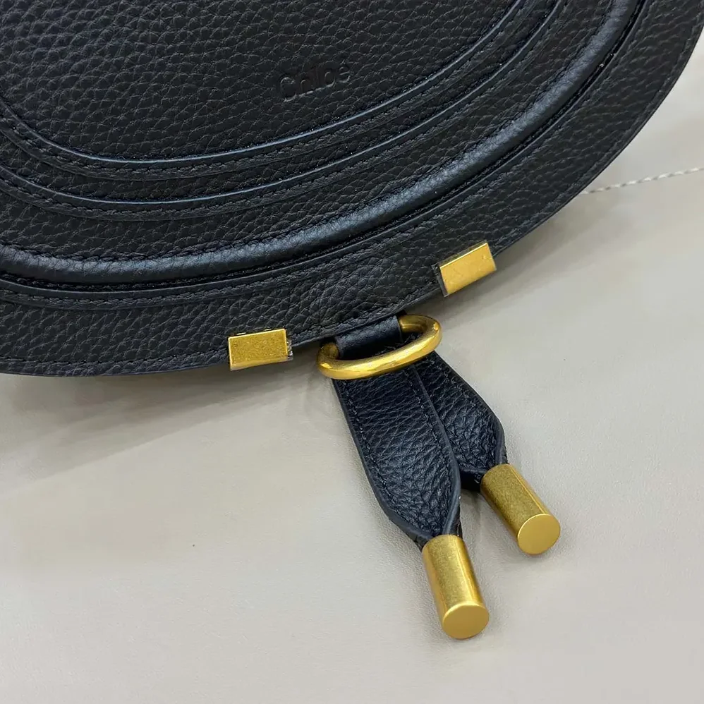 Chloe Marcie Saddle Bag is Crafted Leather for Women Chloe Marcie Saddle Bag is Crafted Leather for Women