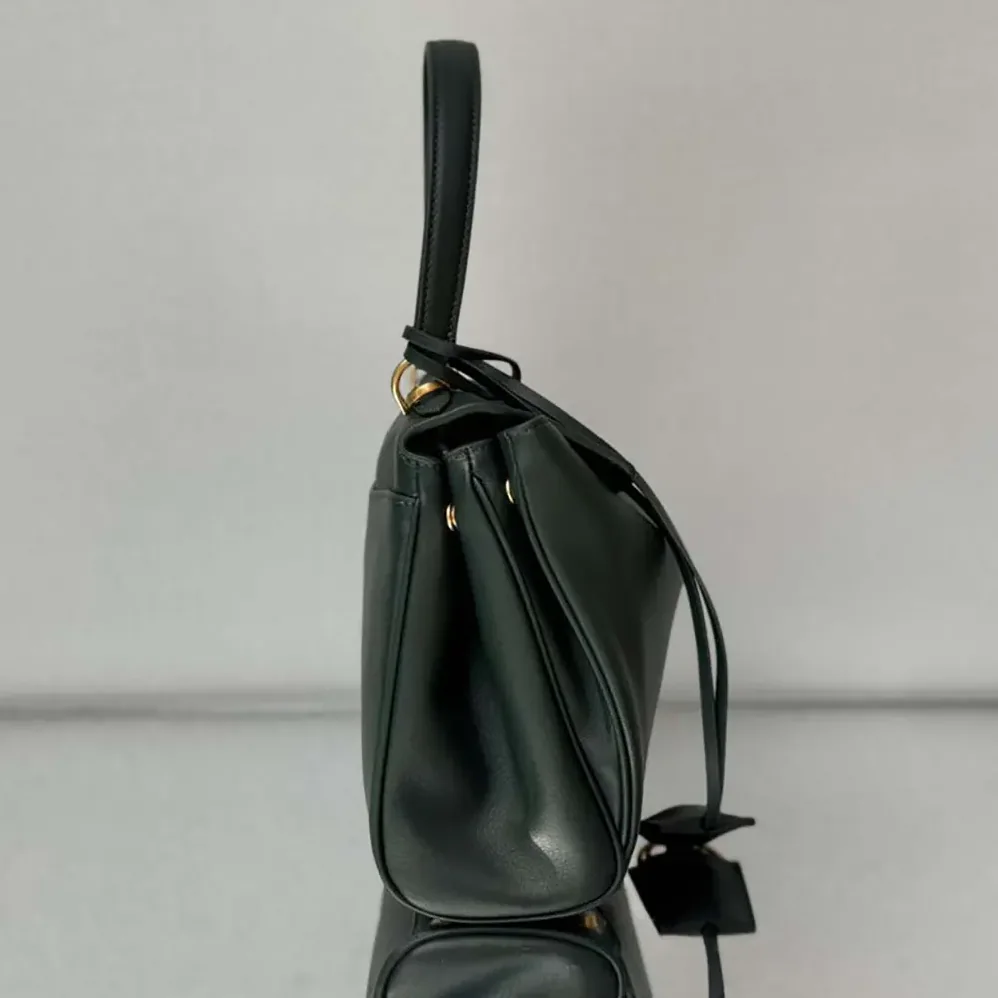 Balenciaga Rodeo Mini Handbag in Pine Green Smooth Calfskin for Women Balenciaga Rodeo Mini Handbag in Pine Green Smooth Calfskin for Women