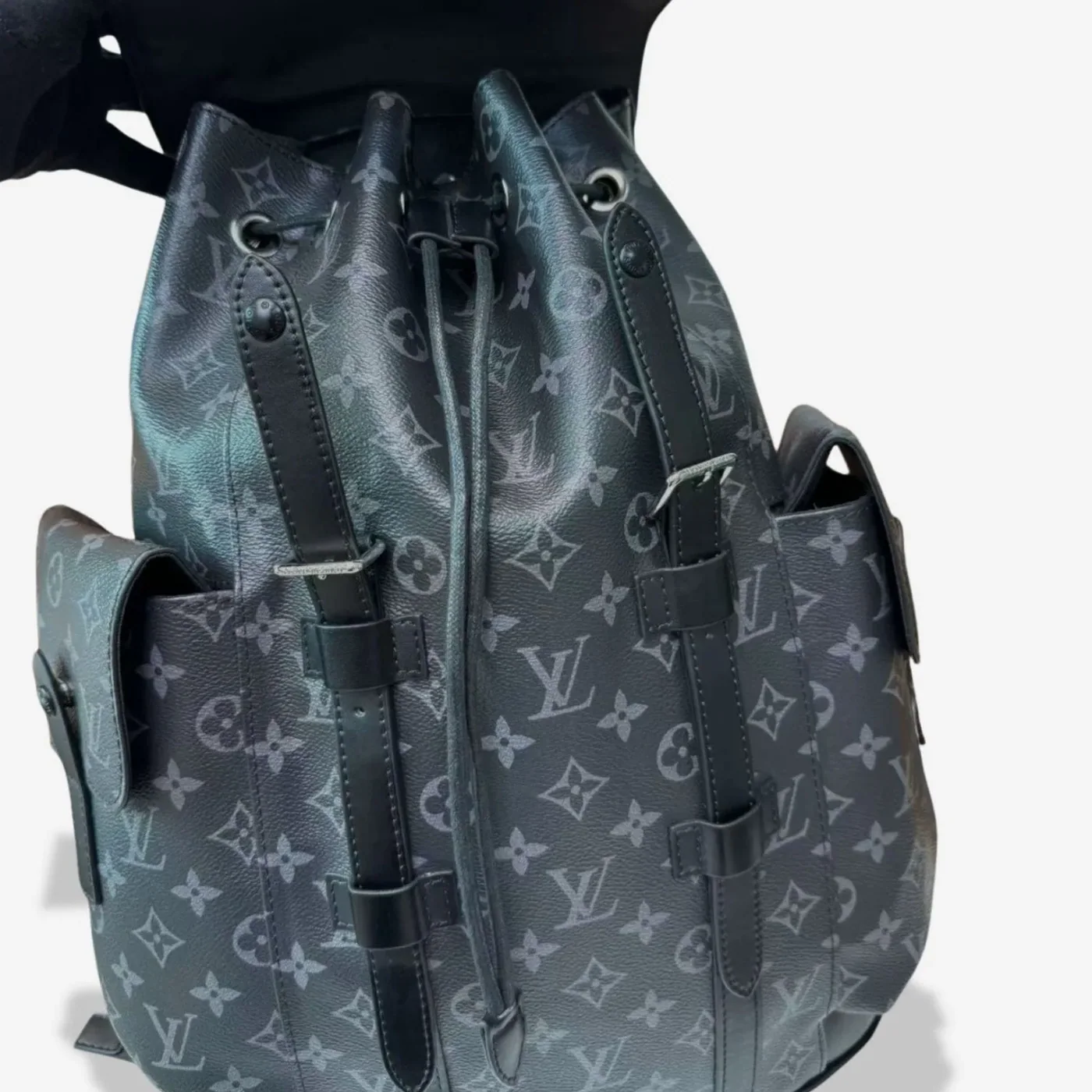 Louis Vuitton Christopher MM Grey / Louis Vuitton Christopher MM Grey /