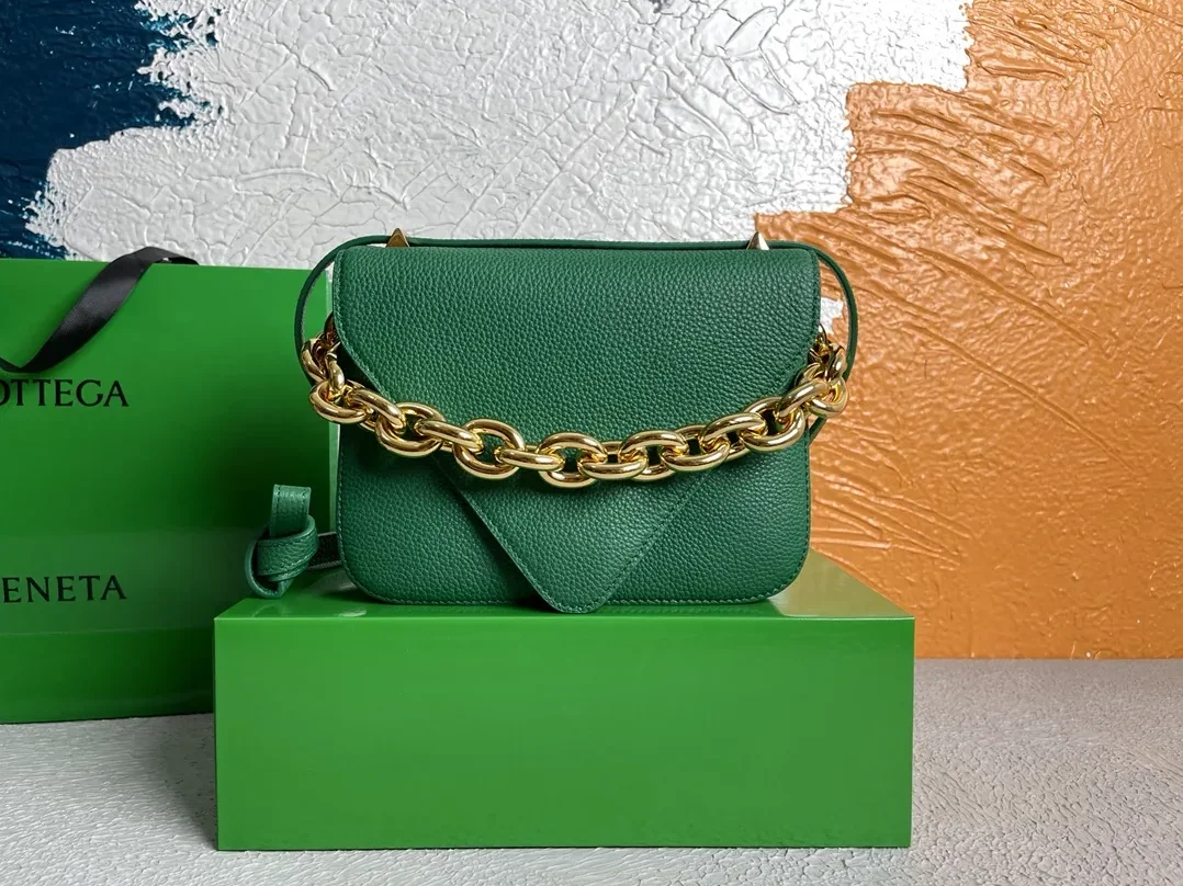 Bottega Veneta Mount Green