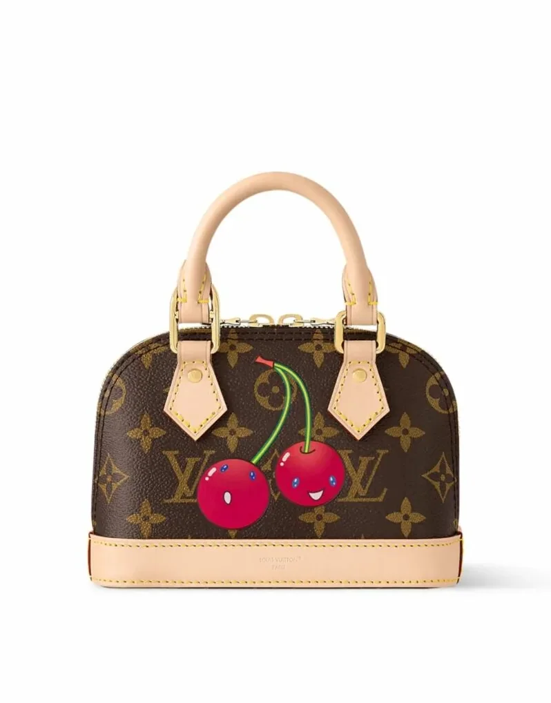 Louis Vuitton LV x TM Nano Alma / Louis Vuitton LV x TM Nano Alma /