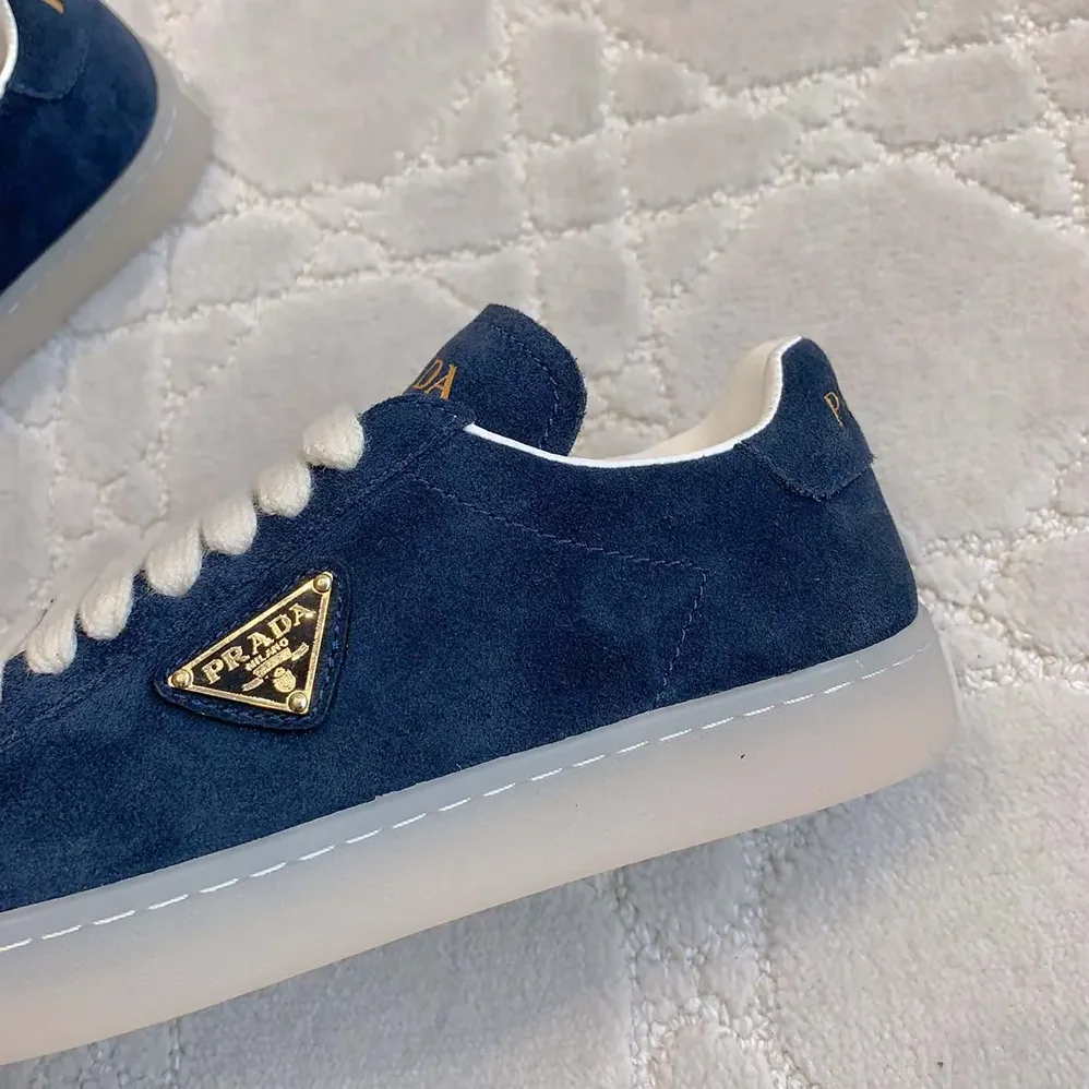 Prada Suede Sneakers for Unisex Prada Suede Sneakers for Unisex