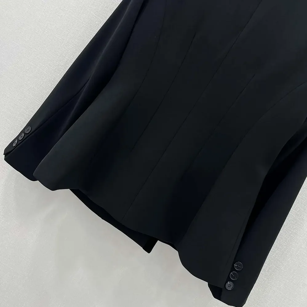 Dior Embroidered Marlène Jacket Black Wool and Mohair with Dragonfly Motif for Women