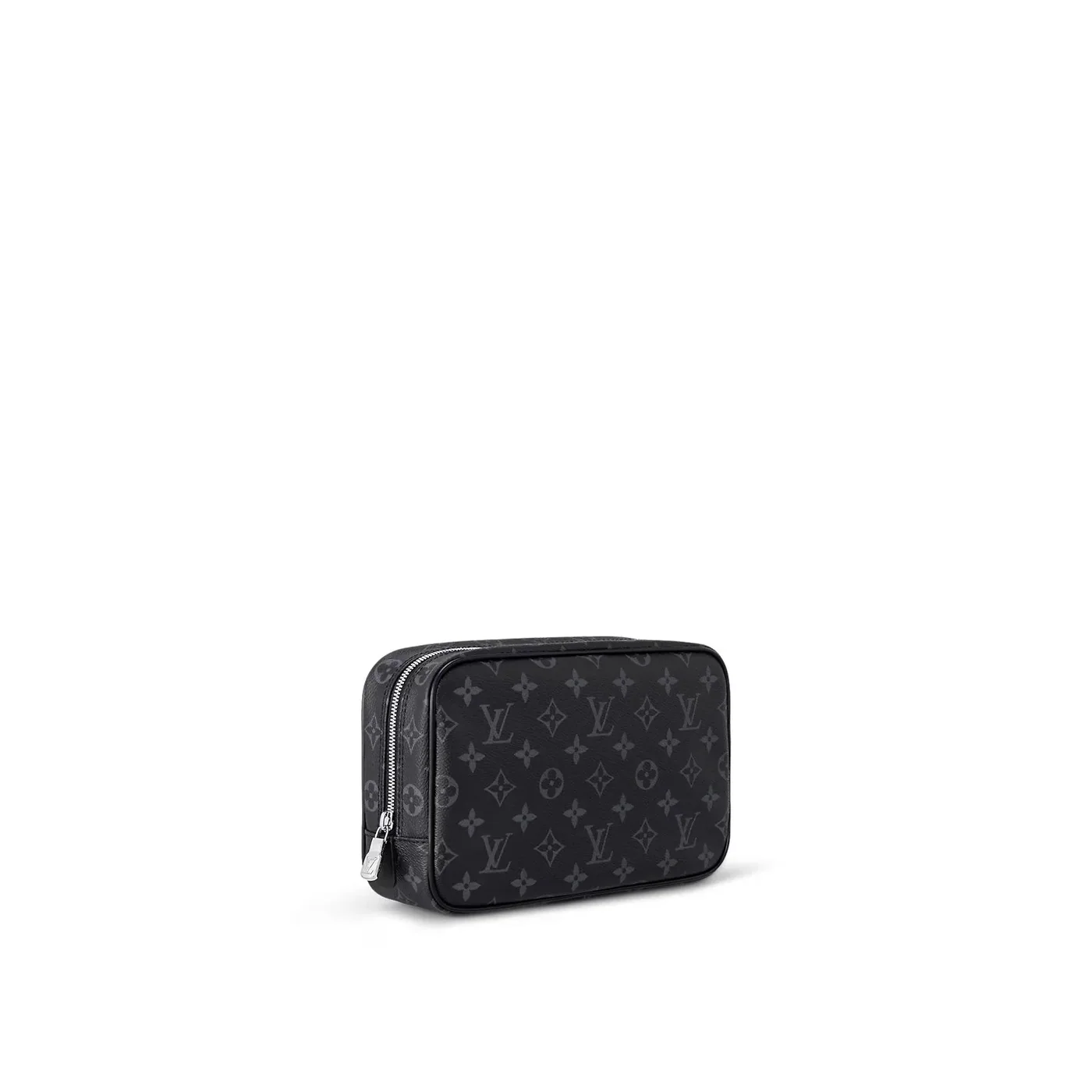 Louis Vuitton Toilet Pouch PM Bag Black 7,/