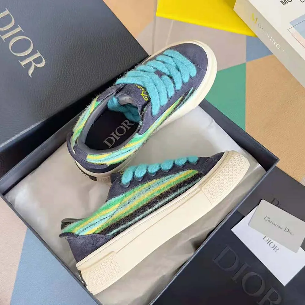 Dior Tears B33 Sneaker – Limited and Numbered Edition for Men in Blue