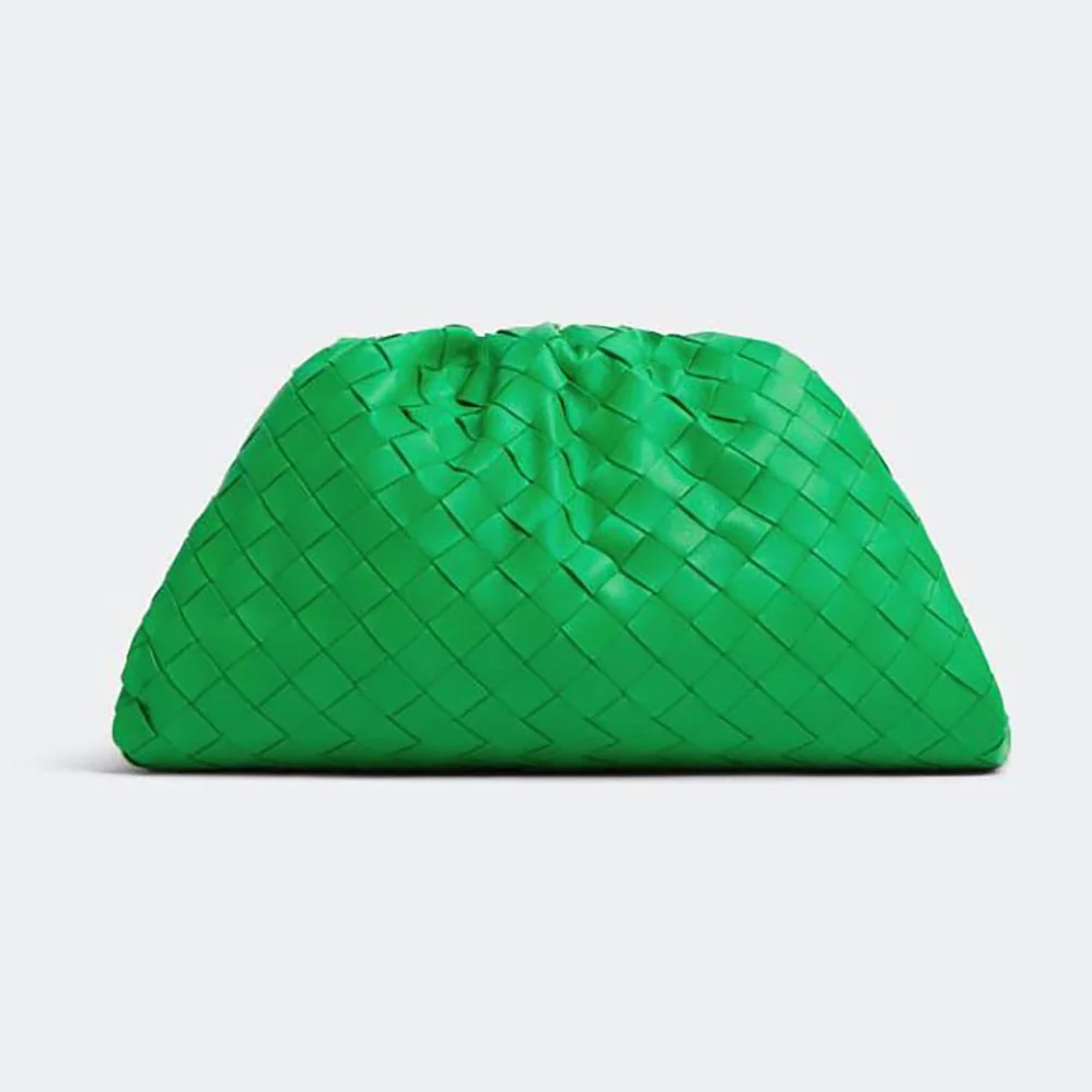 Bottega Veneta Teen Pouch Teen Intrecciato Leather Clutch for Women Bottega Veneta Teen Pouch Teen Intrecciato Leather Clutch for Women